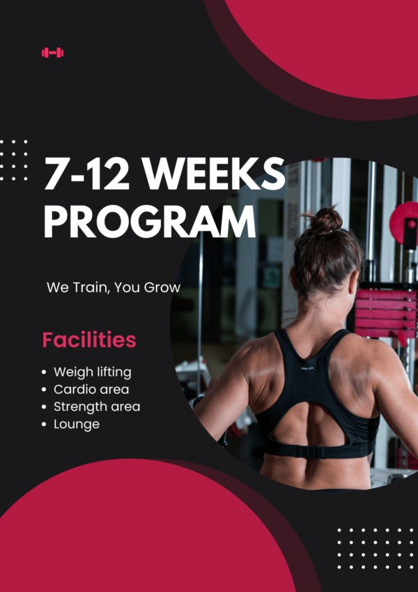 7-12 WEEKS PROGRAM